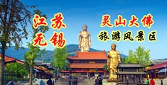 美女日b小视频江苏无锡灵山大佛旅游风景区